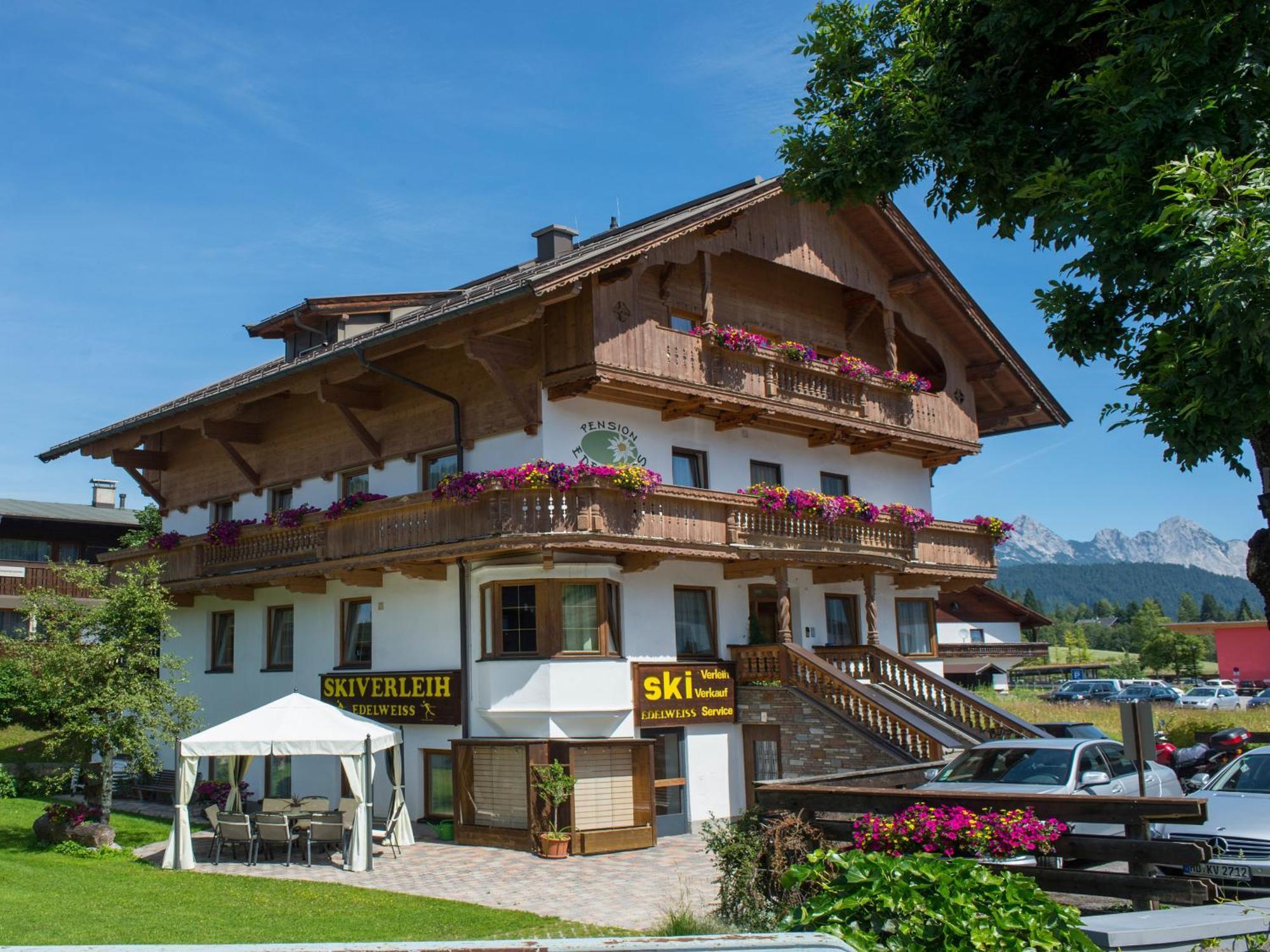 Das Edelweiss Seefeld w Tirolu Zewnętrze zdjęcie
