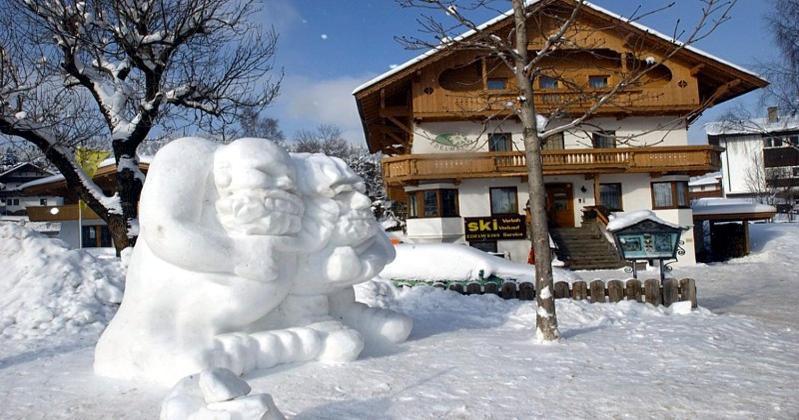 Das Edelweiss Seefeld w Tirolu Zewnętrze zdjęcie