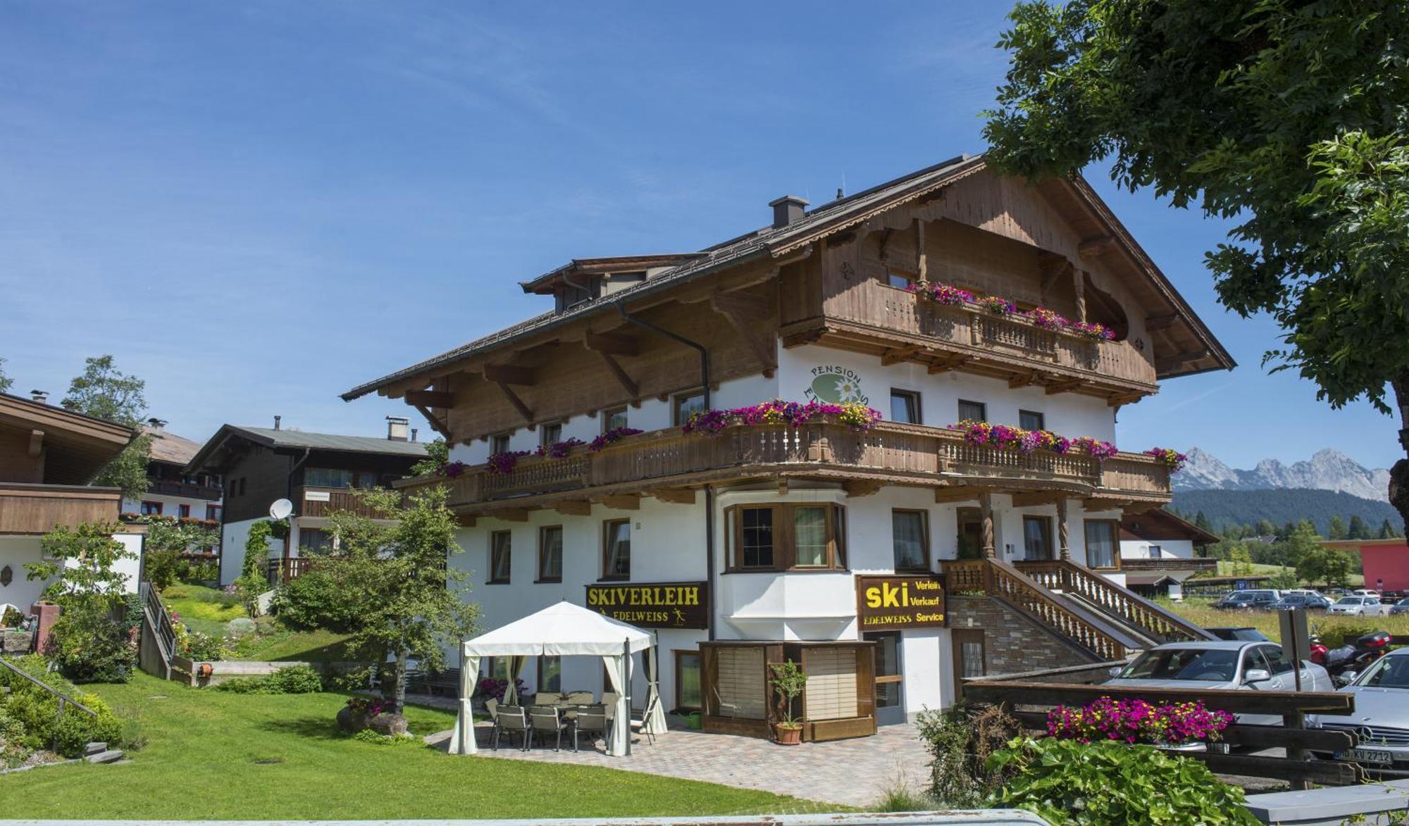 Das Edelweiss Seefeld w Tirolu Zewnętrze zdjęcie